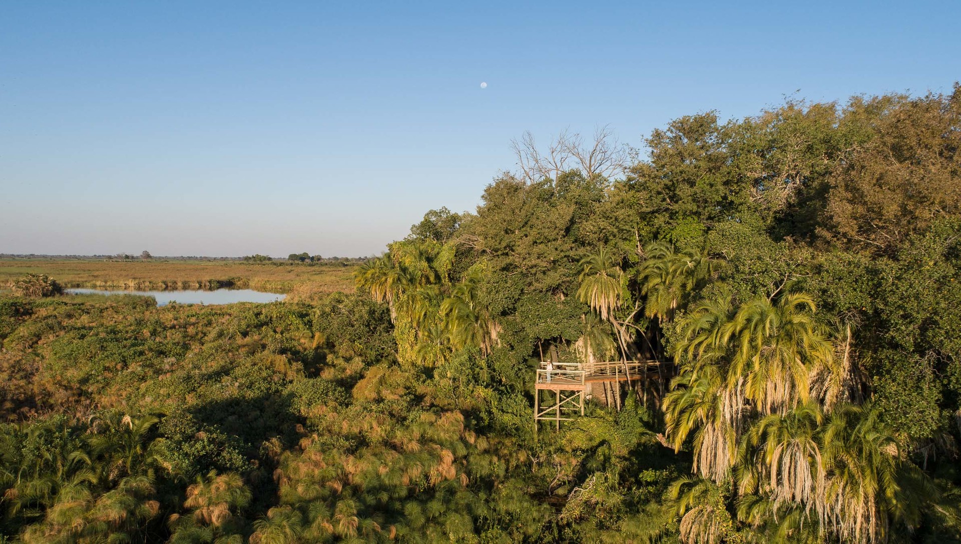 Setari Camp, Botswana | Abendsonne Afrika