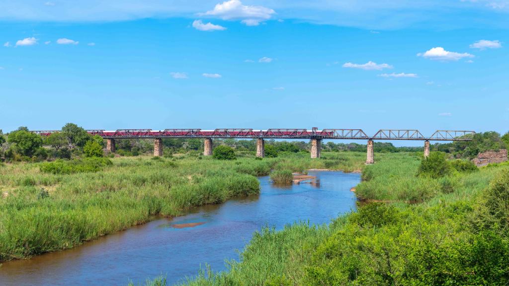 Ansicht Brücke, Kruger Shalati