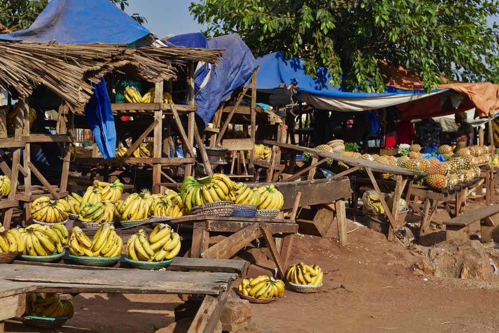 Entebbe Markt Uganda