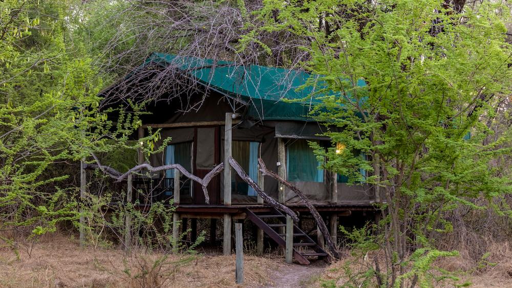 Zelt in der Thamo Telele Lodge, Botswana