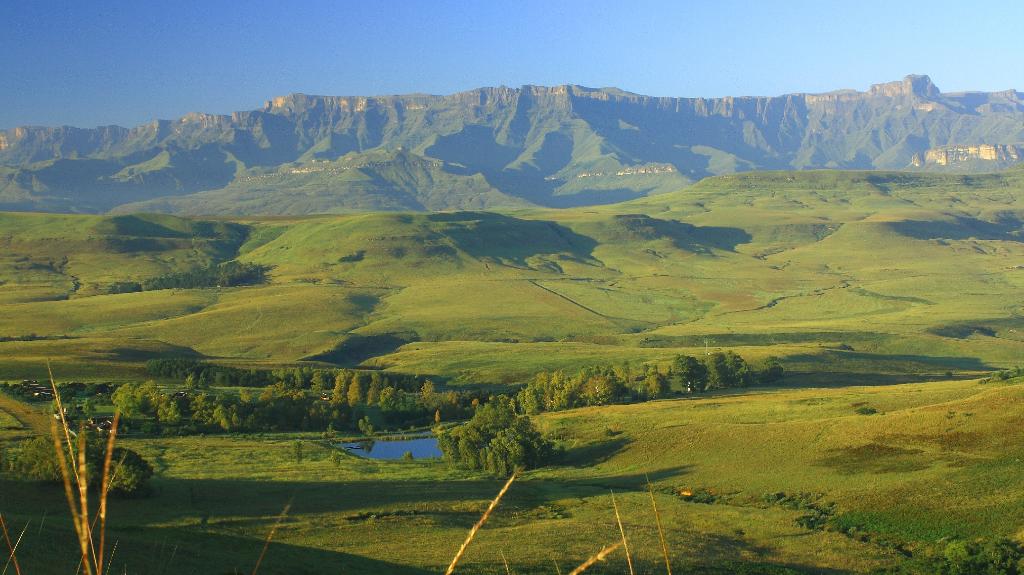 HEADER Reisebaustein Südafrika - Drakensberge