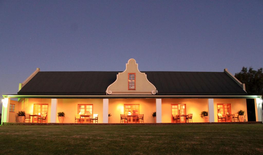 Mooiplaas Gästehaus Südafrika I Abendsonne Afrika