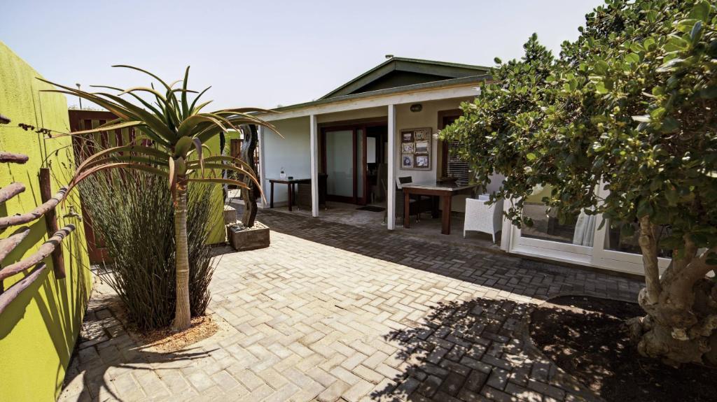 Organic Sqaure Guesthouse, Swakopmund, Namibia