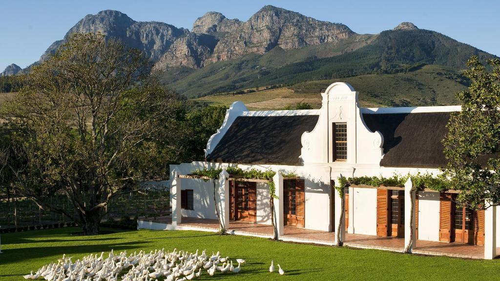 Cottage im Babylonstoren Hotel in Südafrika | Abendsonne Afrika