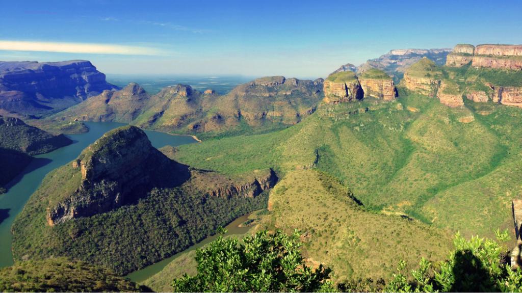 HEADER Baustein privat geführte Reise Südafrika - Panoramaroute und Kruger Nationalpark | Abendsonne Afrika