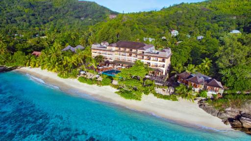 DoubleTree by Hilton Seychelles Allamanda Resort & Spa | Abendsonne Afrika