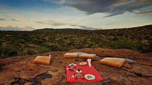 Samburu Sopa Lodge | Abendsonne Afrika