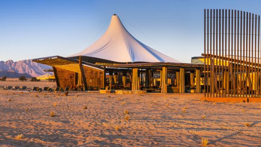 Dead Valley Lodge | Abendsonne Afrika