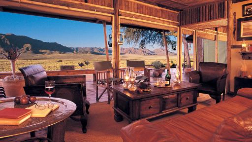 Wolwedans Dune Camp | Abendsonne Afrika