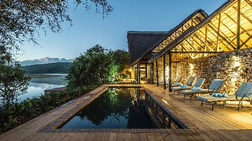 Kariega River Lodge | Abendsonne Afrika
