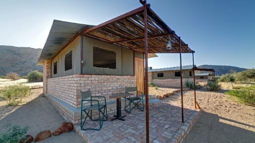 Omandumba Bush Camp | Abendsonne Afrika