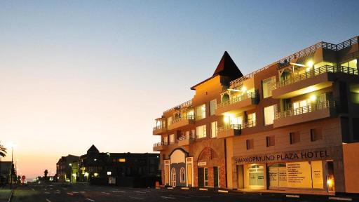 Swakopmund Plaza Hotel | Abendsonne Afrika