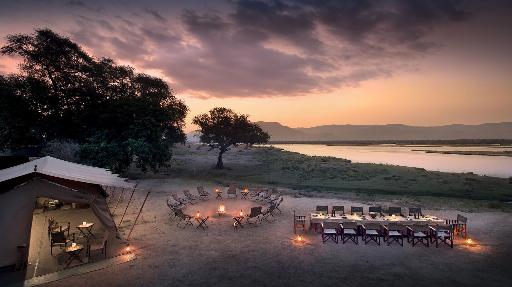 Zambezi Expeditions | Abendsonne Afrika