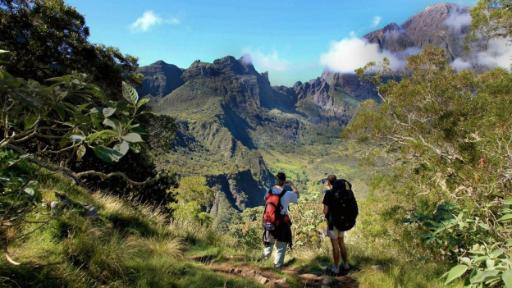 La Réunion - Wanderreise auf tropischer Vulkaninsel | Abendsonne Afrika