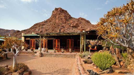 Namtib Desert Lodge | Abendsonne Afrika