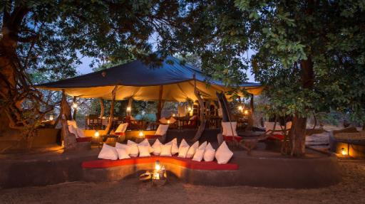 Tena Tena Camp | Abendsonne Afrika