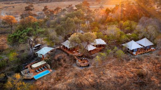 Khwai Lediba | Abendsonne Afrika