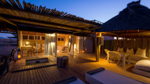 Little Kulala Lodge | Abendsonne Afrika