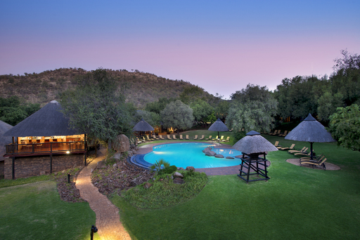 Bakubung Bush Lodge | Abendsonne Afrika