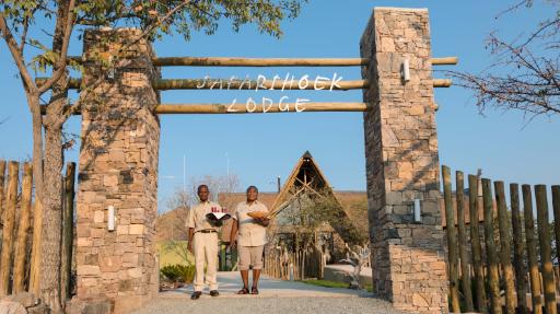 Safarihoek Lodge | Abendsonne Afrika