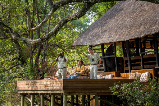 Chamilandu Bushcamp | Abendsonne Afrika