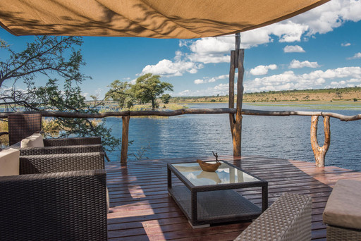 Chobe River Camp | Abendsonne Afrika