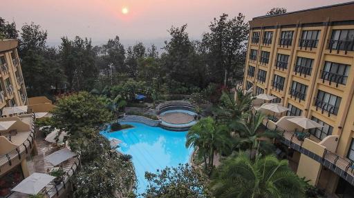 Kigali Serena Hotel | Abendsonne Afrika