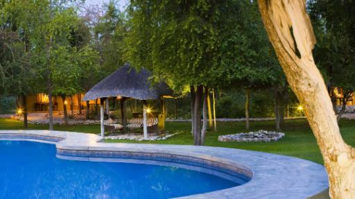 Mushara Lodge | Abendsonne Afrika