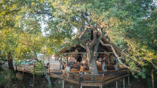 Umkumbe Bush Lodge | Abendsonne Afrika