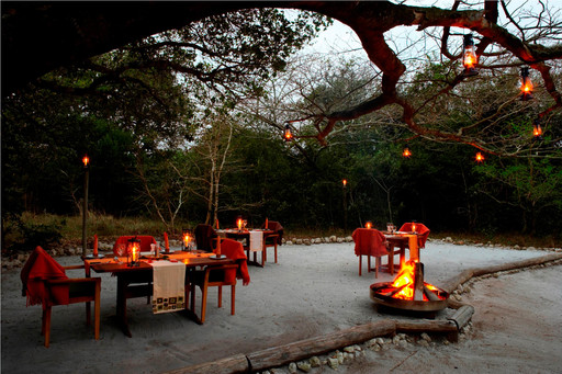 Kosi Forest Lodge | Abendsonne Afrika