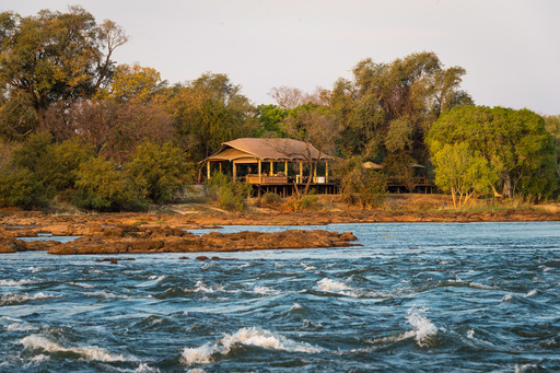 Toka Leya Camp | Abendsonne Afrika
