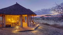 Oliver's Camp, Tarangire Nationalpark, Tansania | Abendsonne Afrika