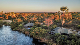 Old Drift Lodge in Simbabwe | Abendsonne Afrika