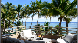 Dachterrasse im Ness by D-Ocean auf La Réunion | Abendsonne Afrika