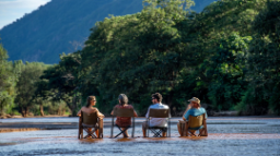 Auszeit im Wayo Manyara Green Camp in Tansania | Abendsonne Afrika