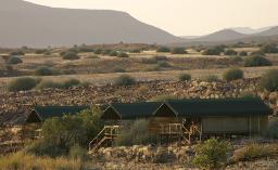 Palmwag Lodge Chalets Namibia