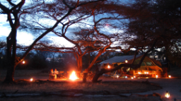 Abendstimmung im Amboseli Porini Camp in Kenia | Abendsonne Afrika