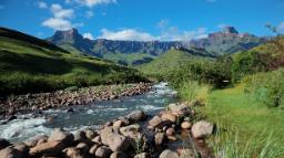 HEADER Baustein privat geführte Reise Südafrika - KwaZulu-Natal und Drakensberge | Abendsonne Afrika