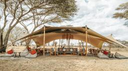 Wayo Little Green Camp in Tansania | Abendsonne Afrika