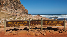 Kap der guten Hoffnung Südafrika | Abendsonne Afrika