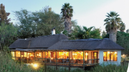 Woodall Country House & Spa in Südafrika |  Abendsonne Afrika