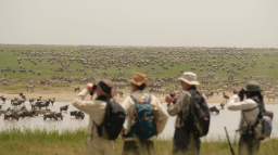 Buschwanderung beim Wayo Walking Camp in Tansania | Abendsonne Afrika