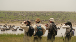 HEADER Wayo Walking Camp in Tansania | Abendsonne Afrika